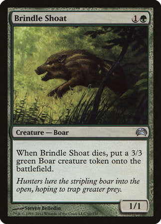 Brindle Shoat [Planechase 2012] | The Time Vault CA