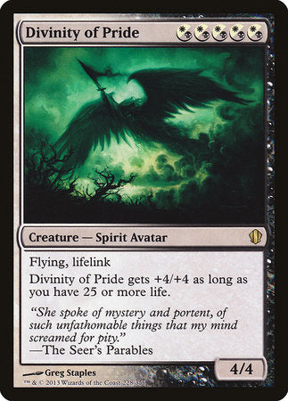 Divinity of Pride [Commander 2013] | The Time Vault CA