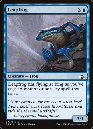 Leapfrog [Guilds of Ravnica] | The Time Vault CA