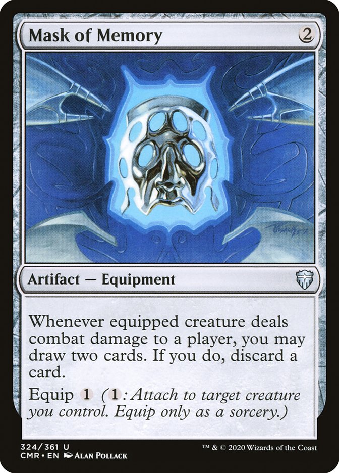 Mask of Memory [Commander Legends] | The Time Vault CA