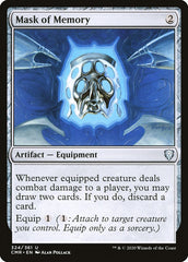 Mask of Memory [Commander Legends] | The Time Vault CA