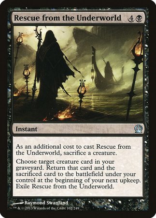 Rescue from the Underworld [Theros] | The Time Vault CA