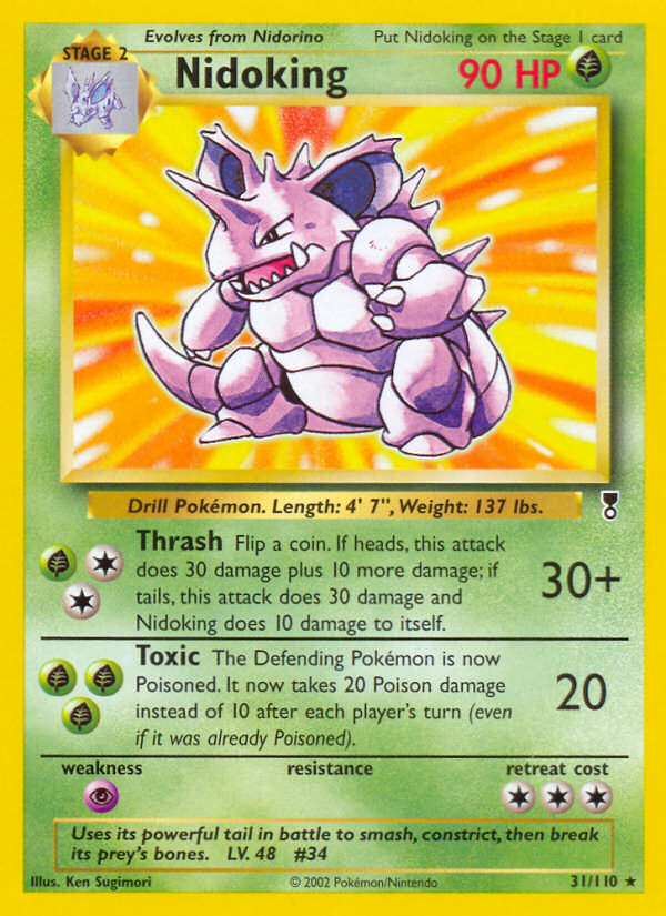 Nidoking (31/110) [Legendary Collection] | The Time Vault CA