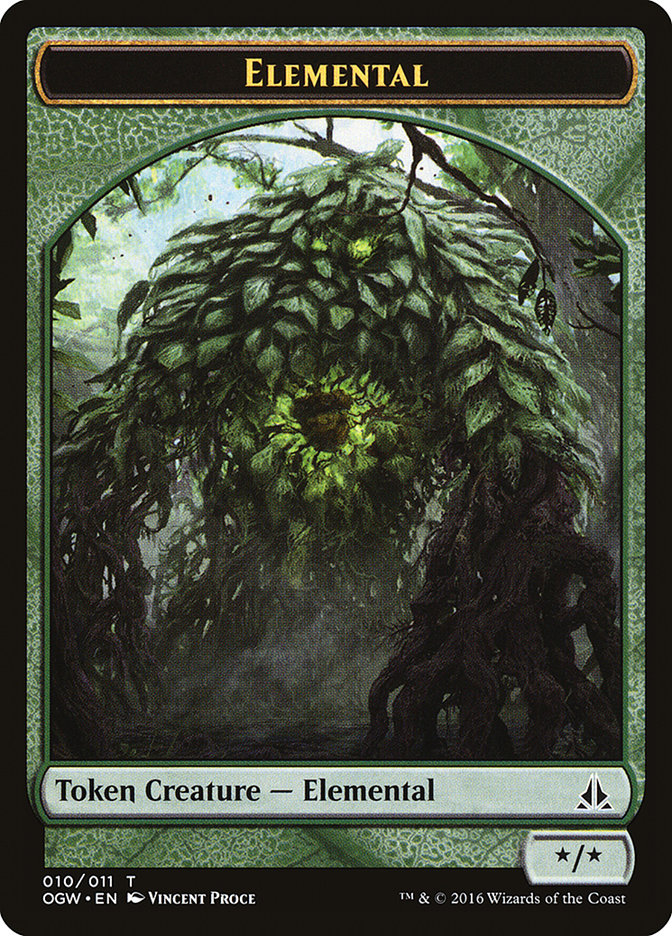 Elemental (010/011) [Oath of the Gatewatch Tokens] | The Time Vault CA