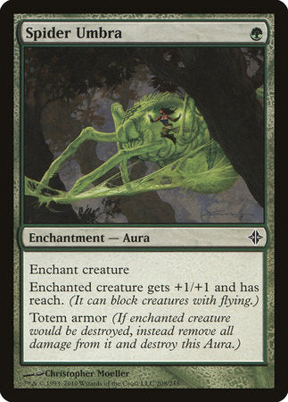 Spider Umbra [Rise of the Eldrazi] | The Time Vault CA