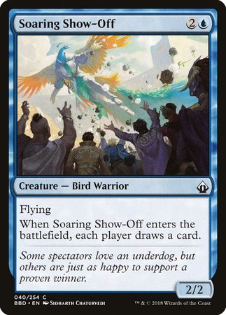 Soaring Show-Off [Battlebond] | The Time Vault CA