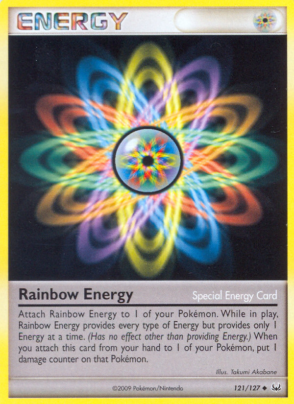 Rainbow Energy (121/127) [Platinum: Base Set] | The Time Vault CA