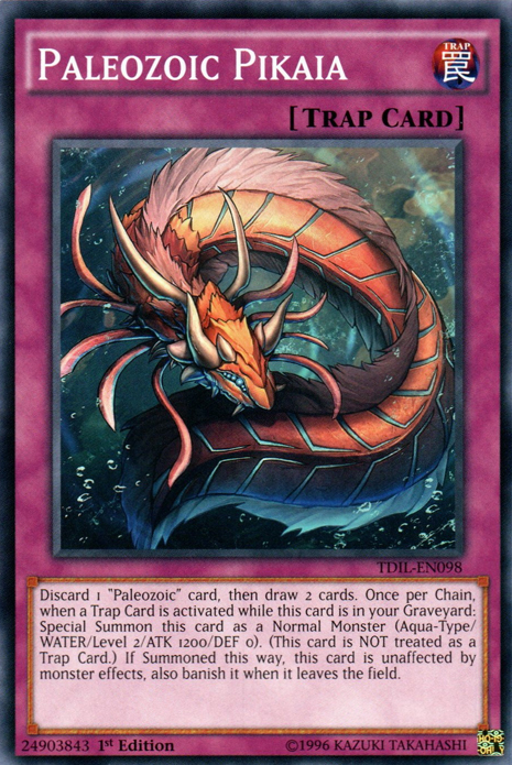 Paleozoic Pikaia [TDIL-EN098] Common | The Time Vault CA