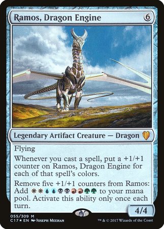 Ramos, Dragon Engine [Commander 2017] | The Time Vault CA