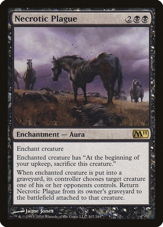 Necrotic Plague [Magic 2011] | The Time Vault CA