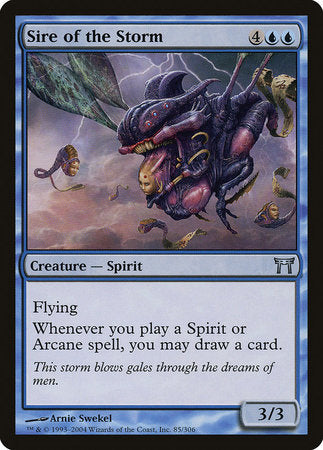 Sire of the Storm [Champions of Kamigawa] | The Time Vault CA