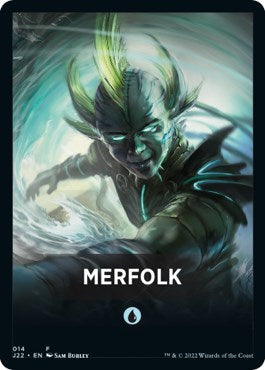 Merfolk Theme Card [Jumpstart 2022 Front Cards] | The Time Vault CA