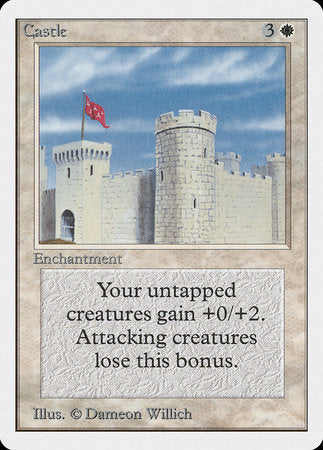 Castle [Unlimited Edition] | The Time Vault CA