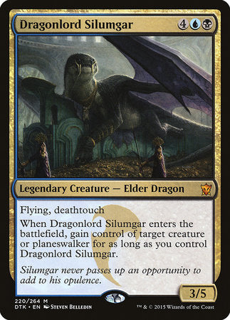 Dragonlord Silumgar [Dragons of Tarkir] | The Time Vault CA