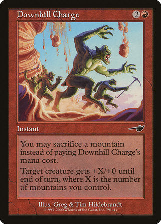 Downhill Charge [Nemesis] | The Time Vault CA