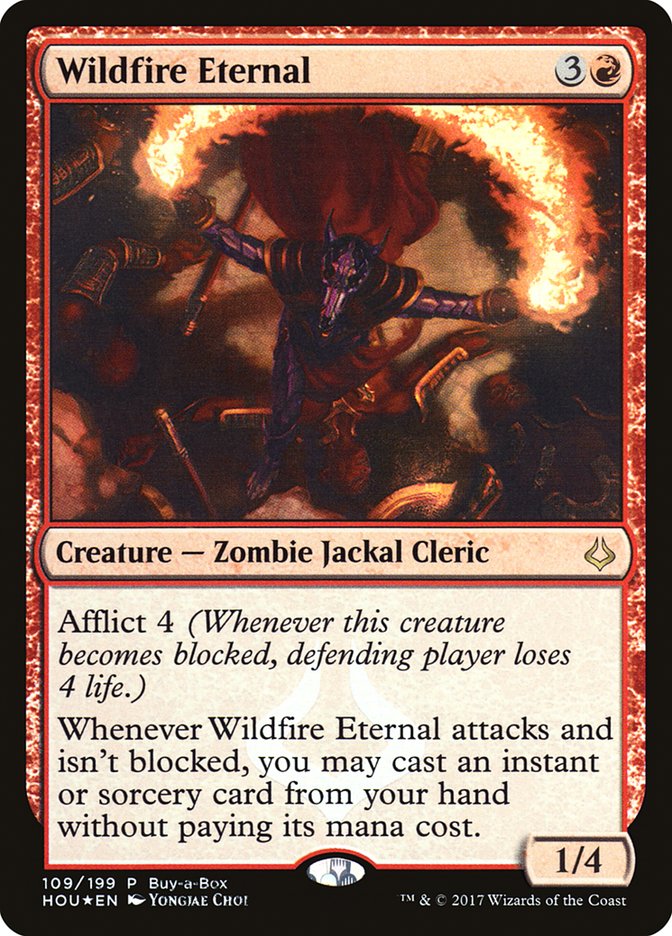 Wildfire Eternal (Buy-A-Box) [Hour of Devastation Promos] | The Time Vault CA
