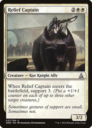Relief Captain [Oath of the Gatewatch] | The Time Vault CA