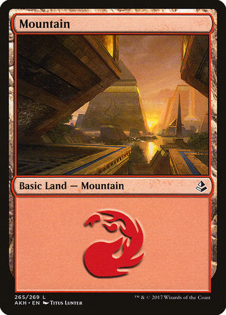 Mountain (265) [Amonkhet] | The Time Vault CA