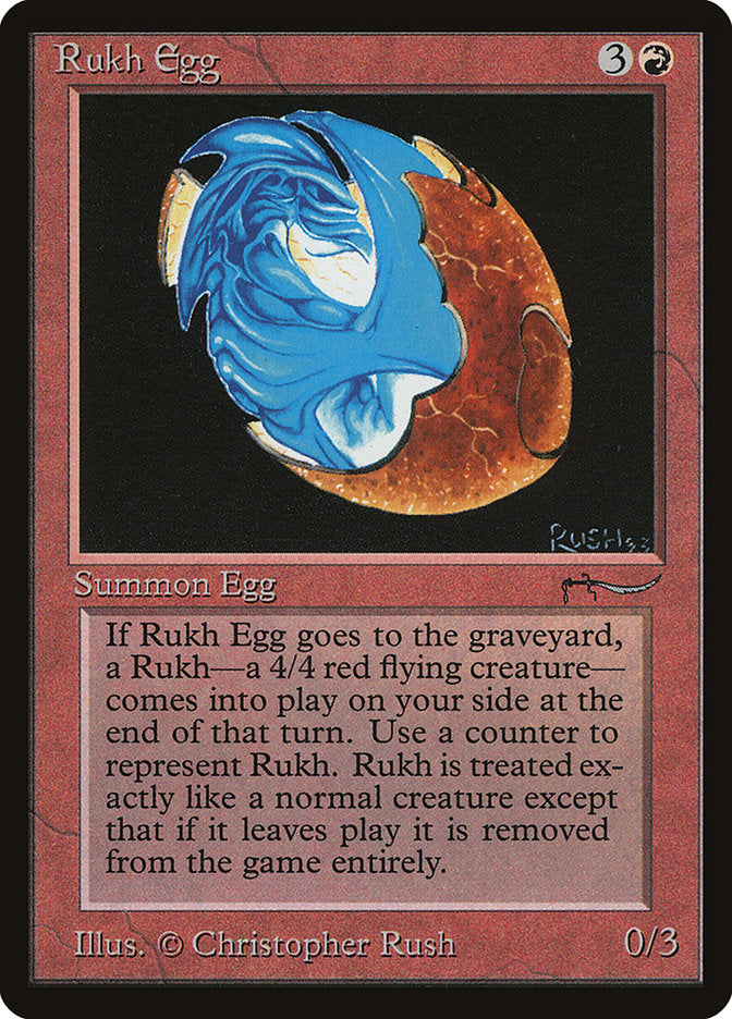 Rukh Egg (Light Mana Cost) [Arabian Nights] | The Time Vault CA