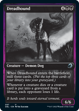 Dreadhound [Innistrad: Double Feature] | The Time Vault CA