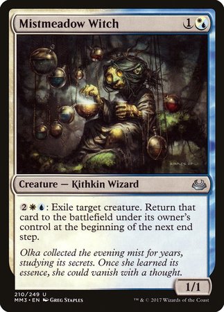 Mistmeadow Witch [Modern Masters 2017] | The Time Vault CA