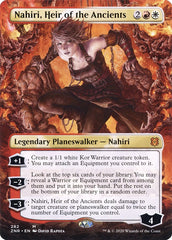 Nahiri, Heir of the Ancients (Borderless) [Zendikar Rising] | The Time Vault CA