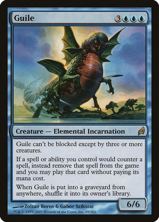 Guile [Lorwyn] | The Time Vault CA