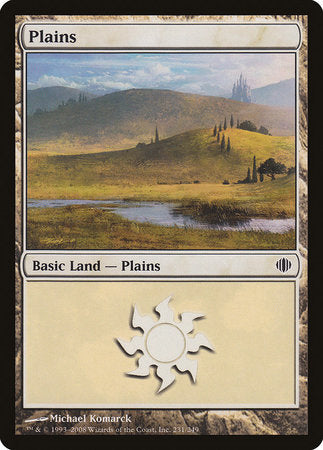 Plains (231) [Shards of Alara] | The Time Vault CA