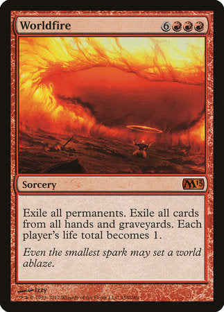 Worldfire [Magic 2013] | The Time Vault CA