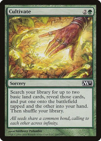 Cultivate [Magic 2011] | The Time Vault CA