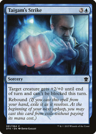 Taigam's Strike [Dragons of Tarkir] | The Time Vault CA