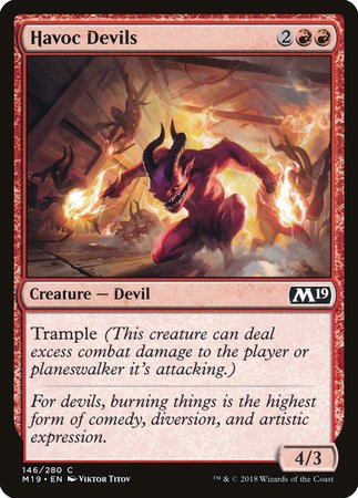 Havoc Devils [Core Set 2019] | The Time Vault CA