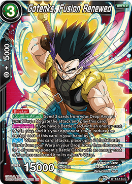 Gotenks, Fusion Renewed (Common) [BT13-134] | The Time Vault CA