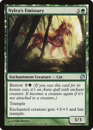 Nylea's Emissary [Theros] | The Time Vault CA
