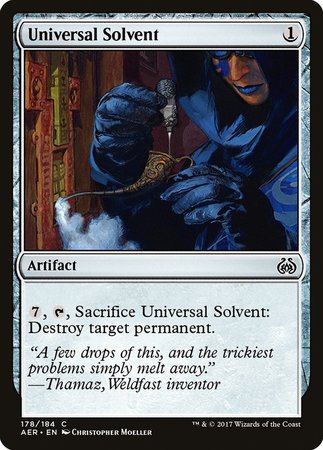 Universal Solvent [Aether Revolt] | The Time Vault CA