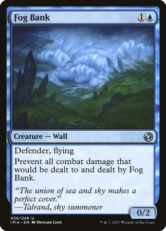 Fog Bank [Iconic Masters] | The Time Vault CA