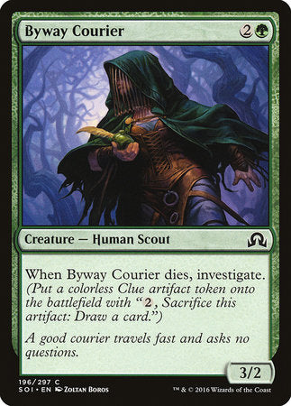 Byway Courier [Shadows over Innistrad] | The Time Vault CA