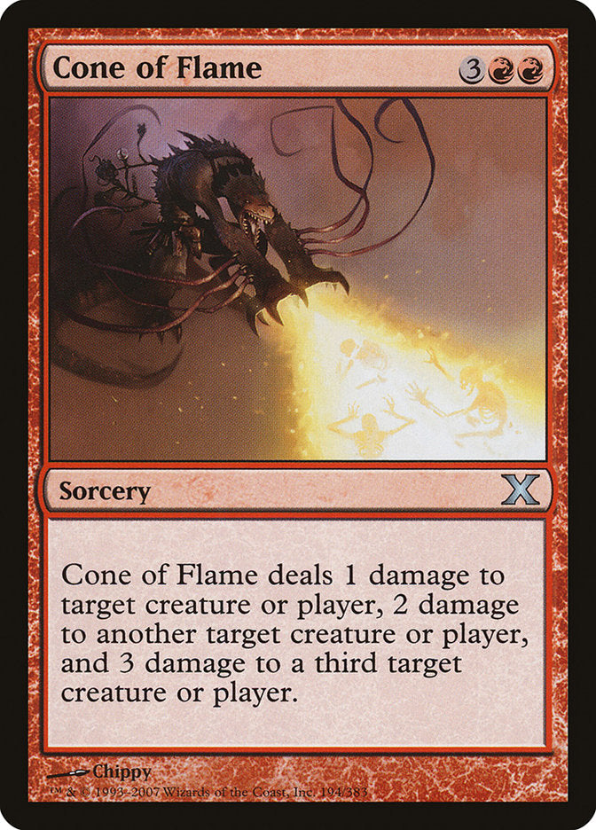 Cone of Flame [Tenth Edition] | The Time Vault CA