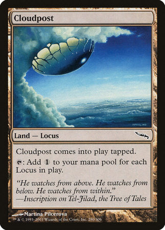 Cloudpost [Mirrodin] | The Time Vault CA