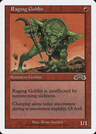 Raging Goblin [Anthologies] | The Time Vault CA