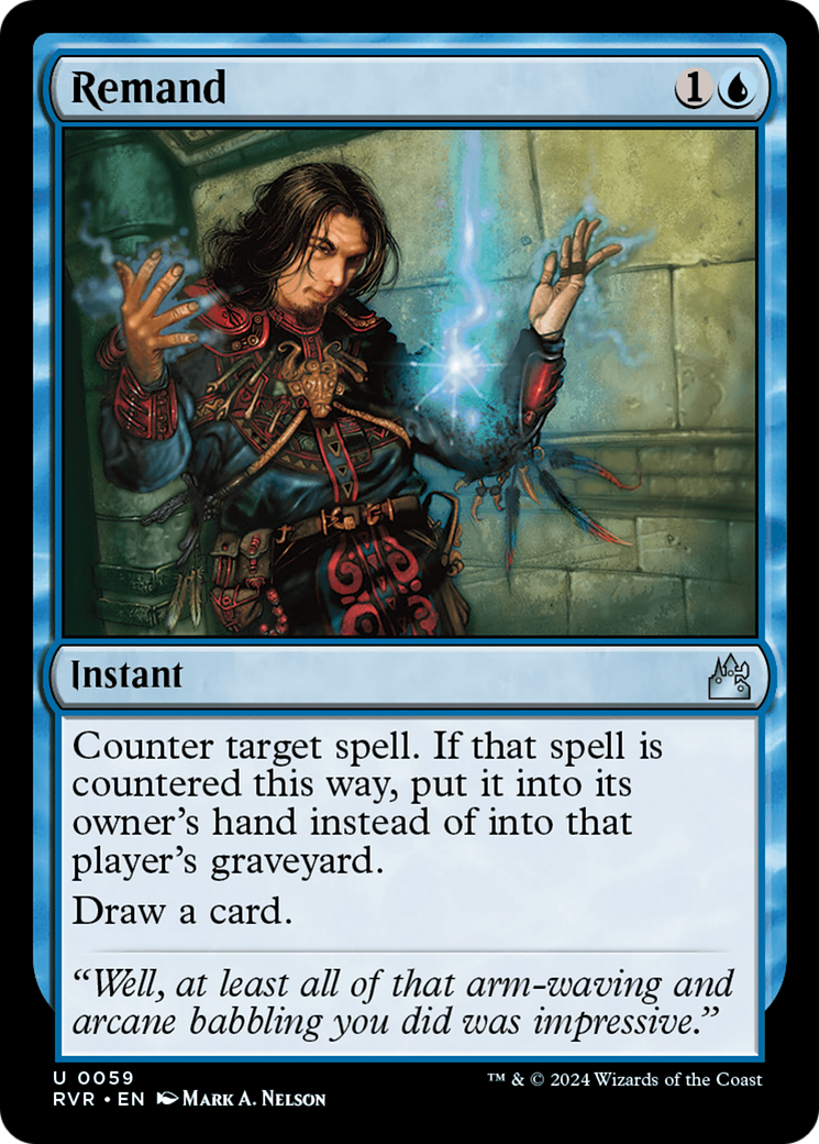 Remand [Ravnica Remastered] | The Time Vault CA