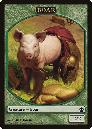 Boar Token [Theros Tokens] | The Time Vault CA
