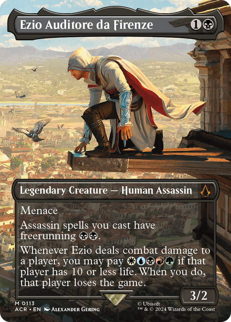 Ezio Auditore da Firenze (Borderless) [Assassin's Creed] | The Time Vault CA