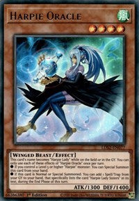 Harpie Oracle [LDS2-EN077] Ultra Rare | The Time Vault CA