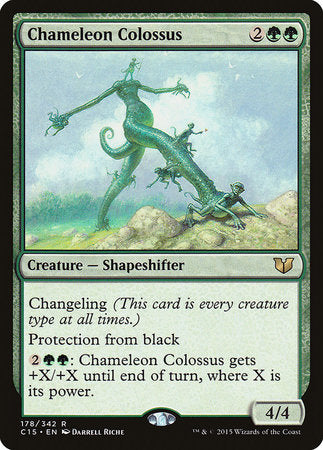 Chameleon Colossus [Commander 2015] | The Time Vault CA