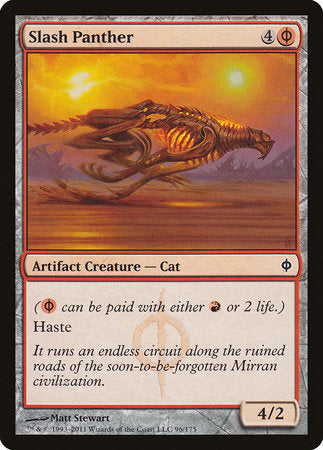 Slash Panther [New Phyrexia] | The Time Vault CA
