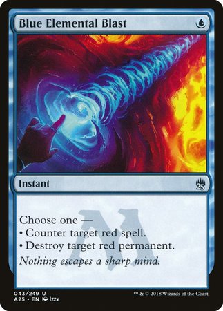 Blue Elemental Blast [Masters 25] | The Time Vault CA