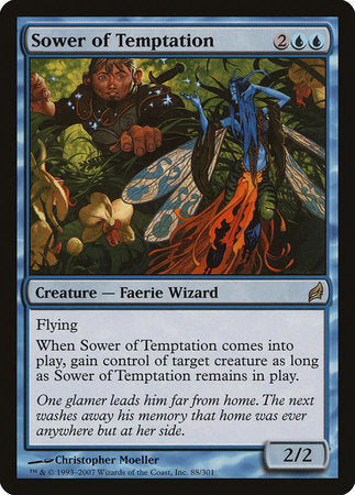 Sower of Temptation [Lorwyn] | The Time Vault CA