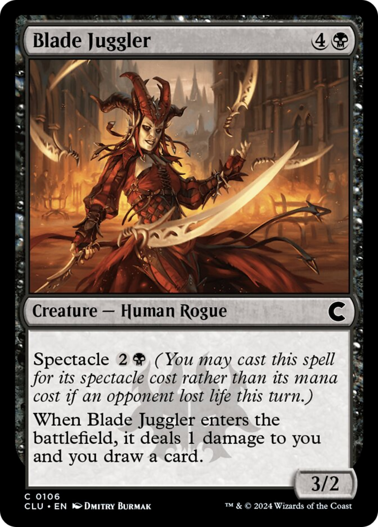 Blade Juggler [Ravnica: Clue Edition] | The Time Vault CA