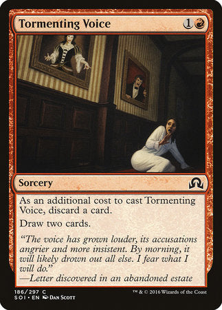 Tormenting Voice [Shadows over Innistrad] | The Time Vault CA